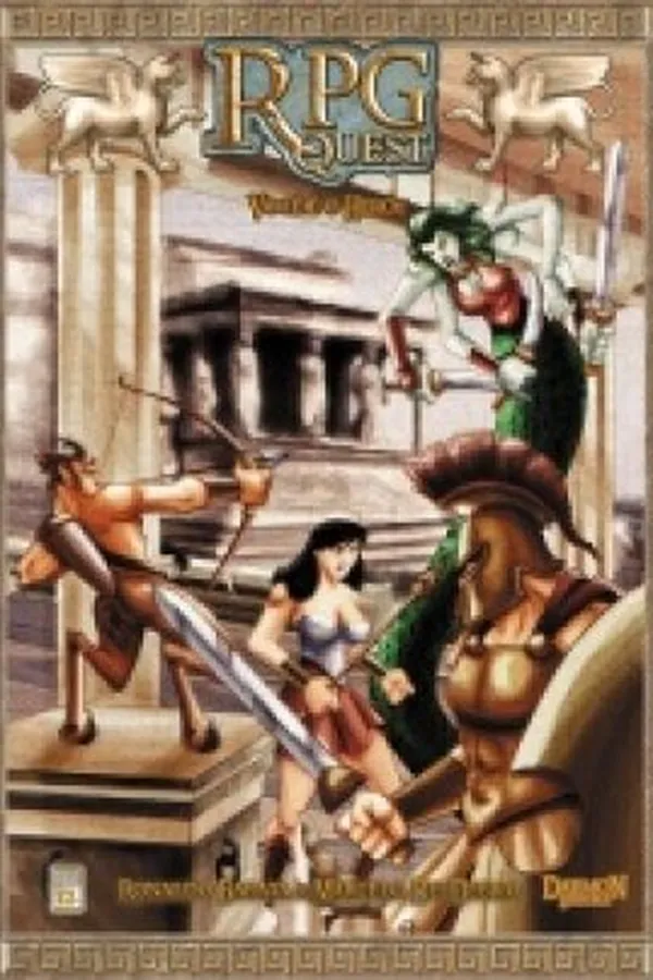 Capa de RPGQuest - volume 2