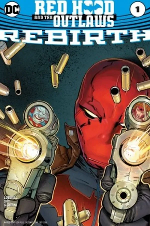 Capa de Red Hood and the Outlaws: Rebirth #01