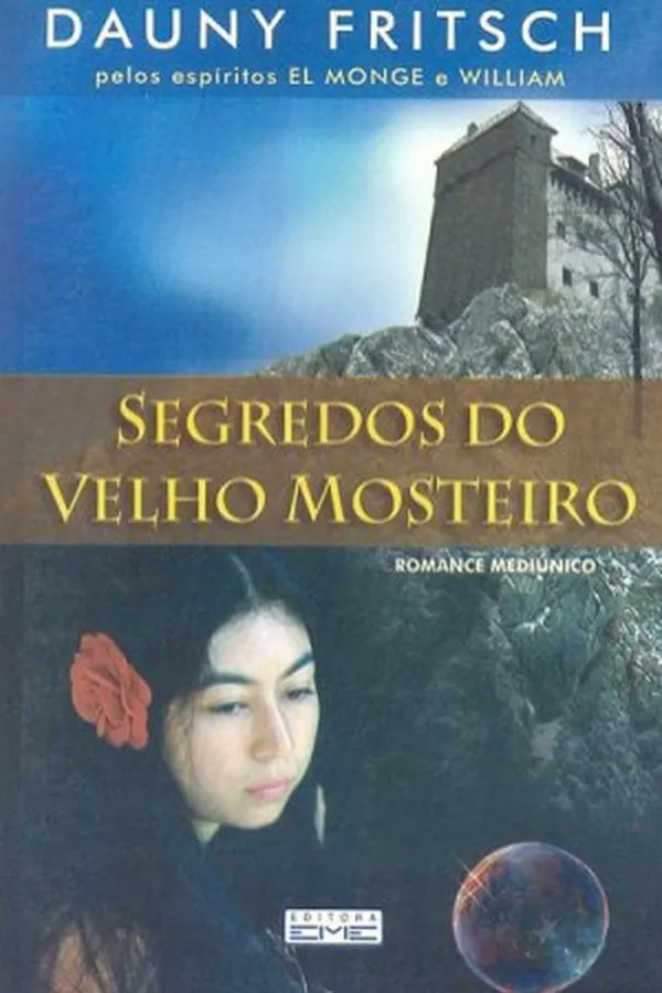 Capa de Segredos do Velho Mosteiro