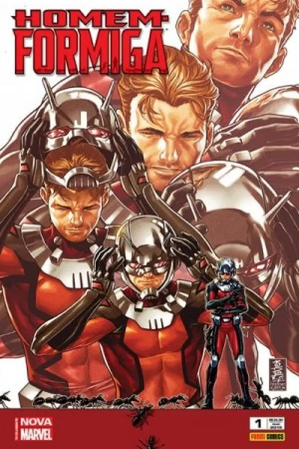Capa de Homem-Formiga #1