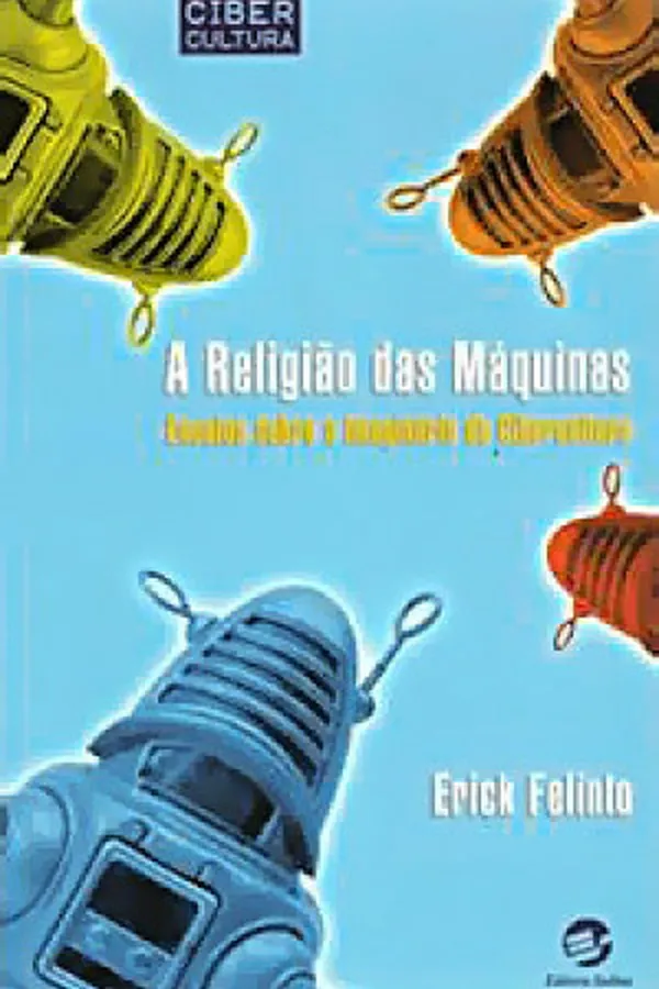 Capa de A Religião das Máquinas