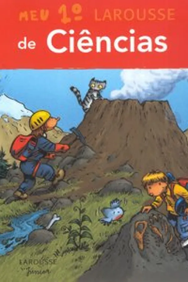 Cover of Meu 1o. Larousse de Ciências