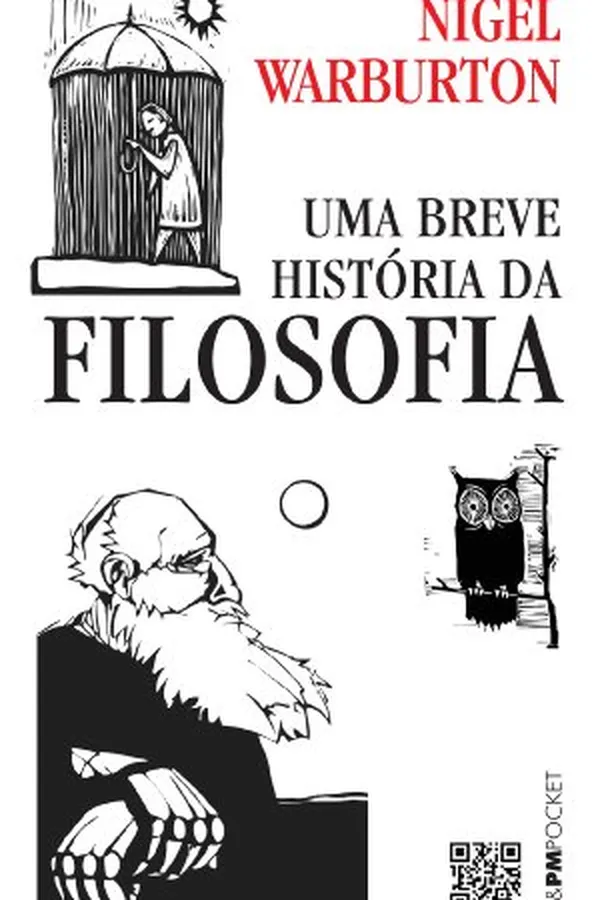 Capa de Uma Breve História Da Filosofia - Coleção L&PM Pocket