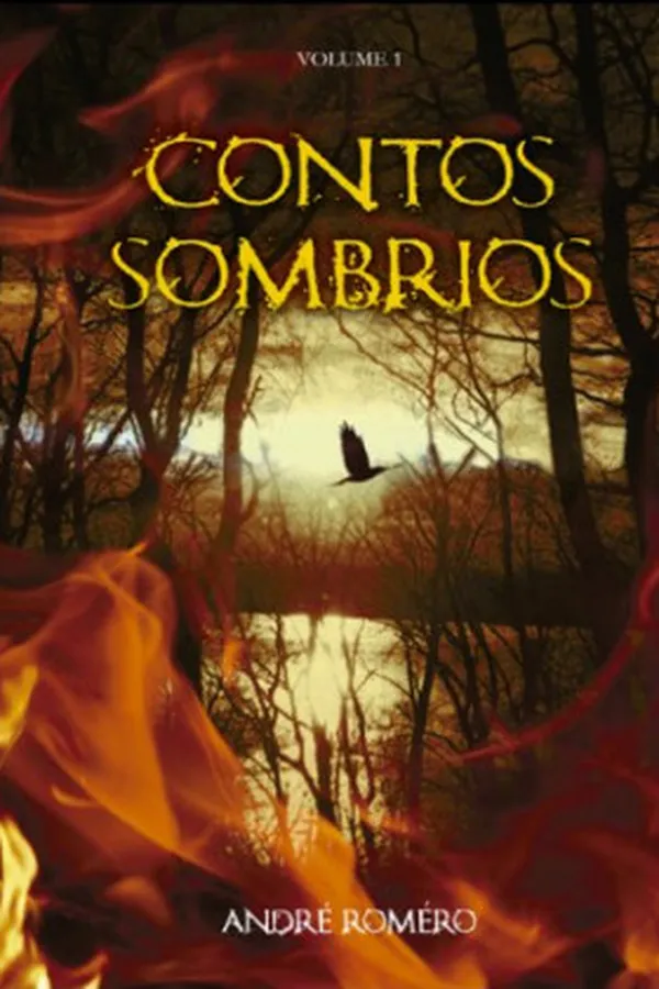Capa de Contos Sombrios