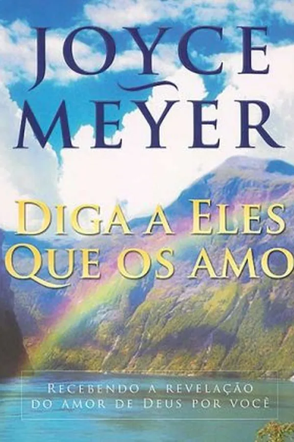 Capa de Diga a Eles Que os Amo