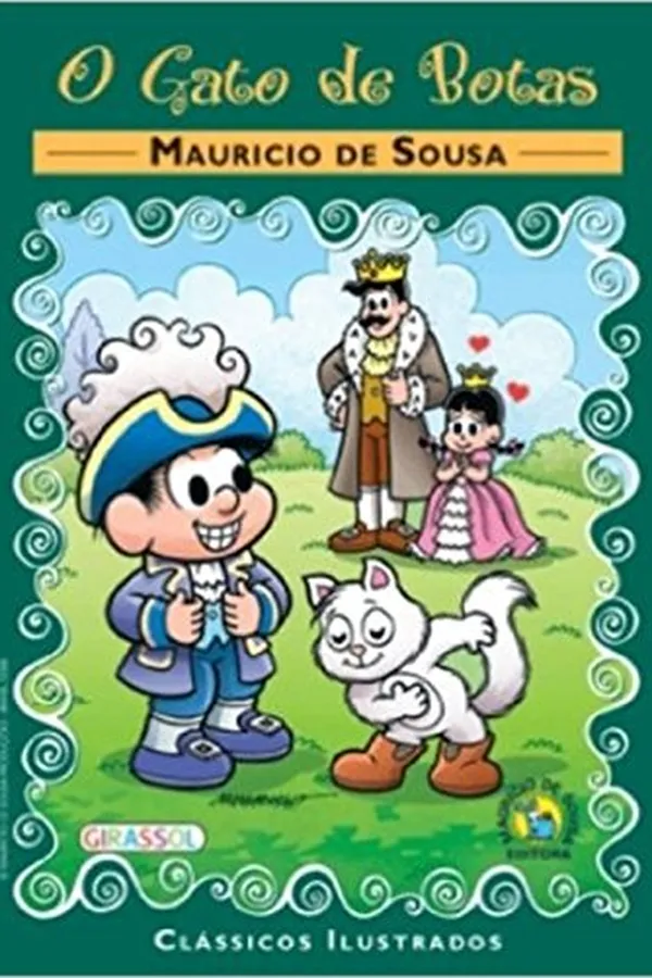 Cover of Turma da Mônica - Clássicos Ilustrados - O Gato de Botas