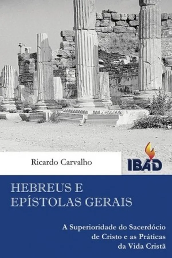 Capa de Hebreus e Epístolas Gerais
