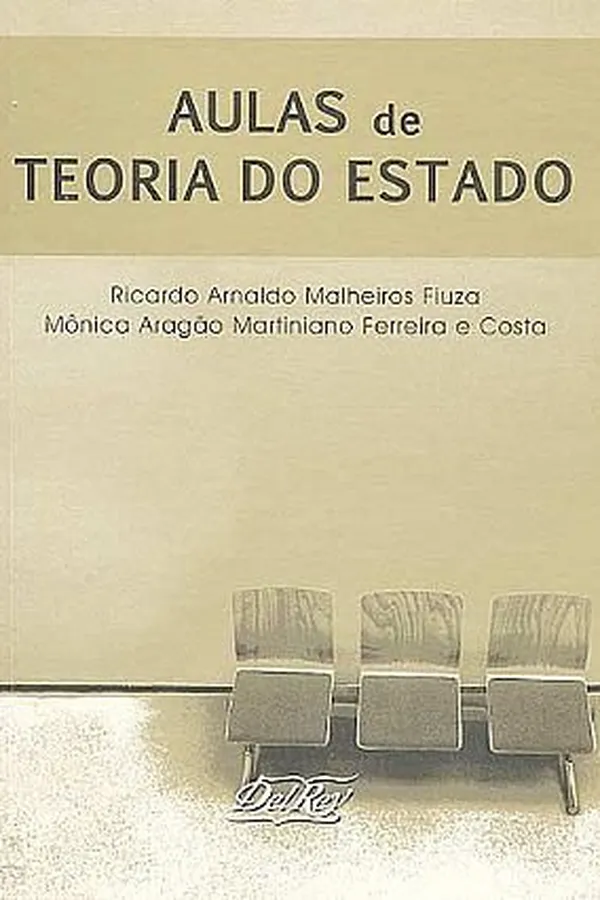 Capa de Aulas de teoria do estado