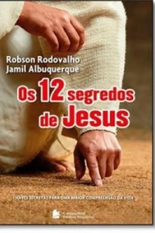 Capa de Os 12 Segredos de Jesus