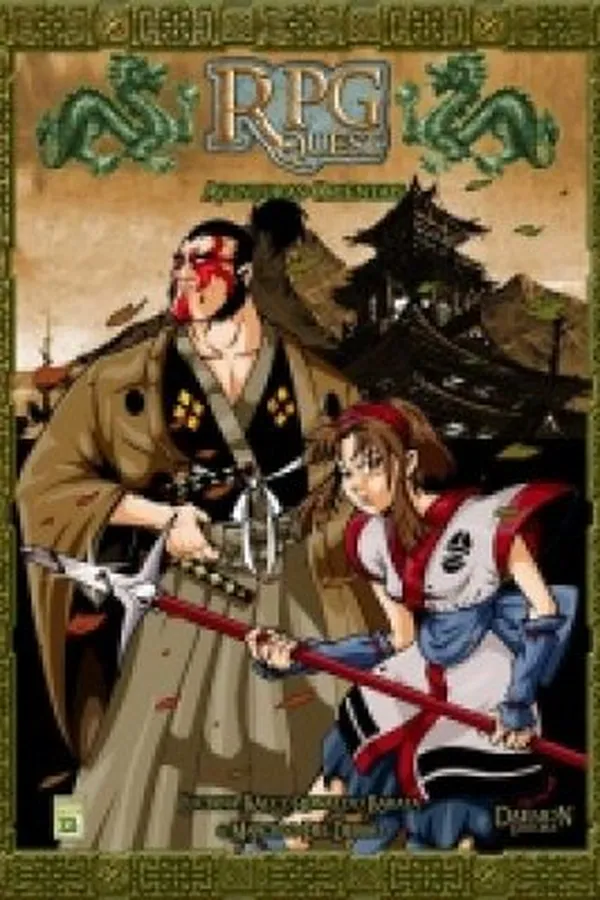 Capa de RPGQuest - volume 4