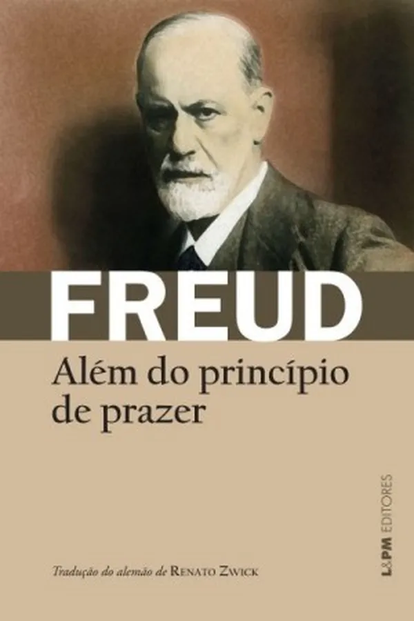 Capa de Além do Princípio de Prazer