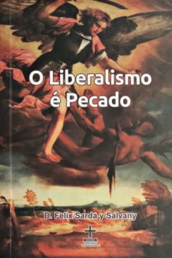 Capa de O Liberalismo É Pecado