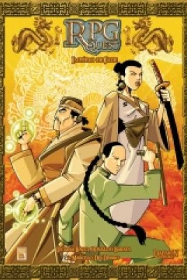 Capa de RPGQuest - volume 5