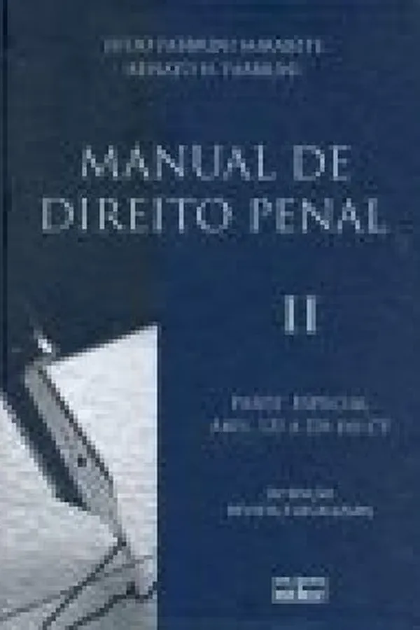 Capa de Manual de Direito Penal - Vol. II
