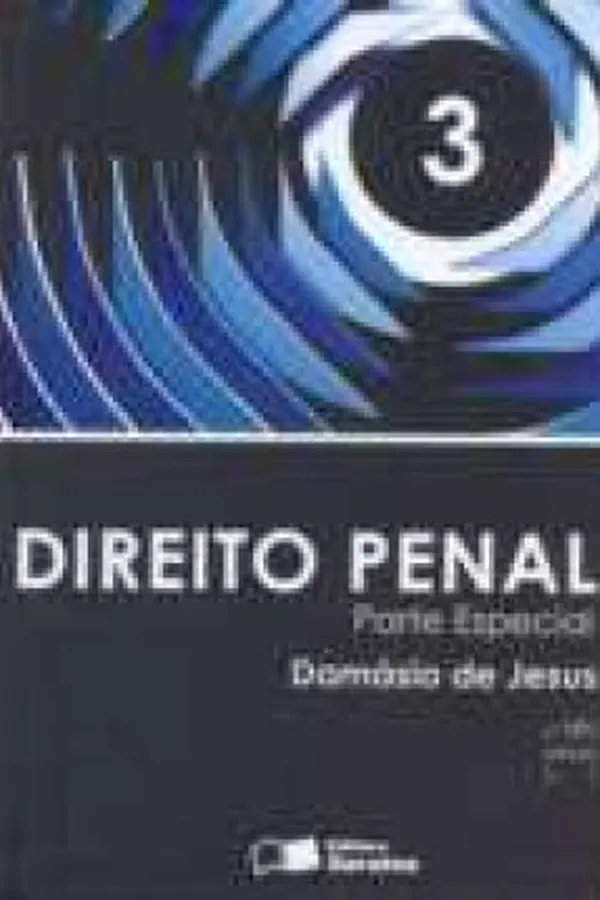 Capa de Direito Penal - Vol. III