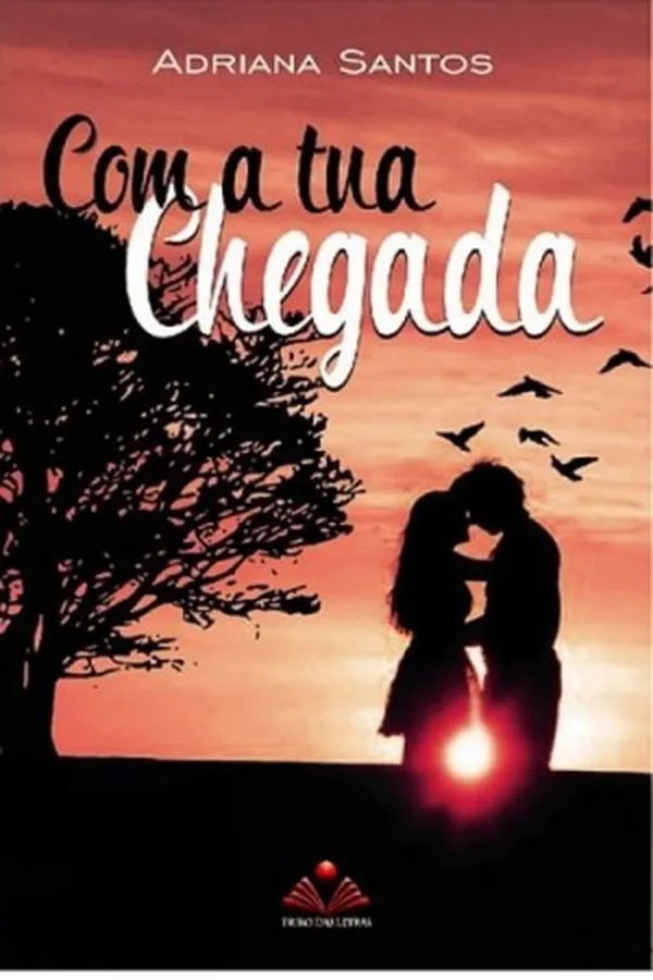 Cover of Com a tua chegada