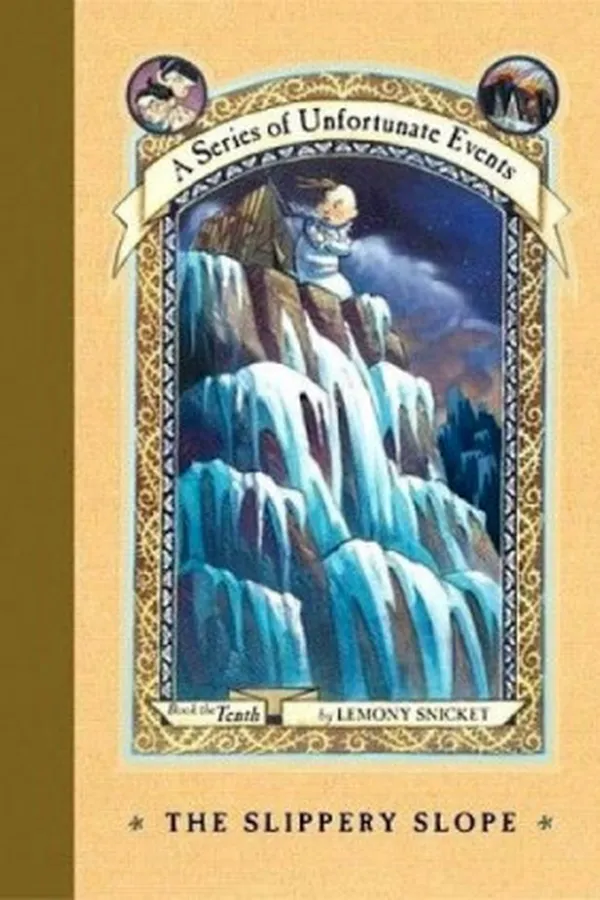 Capa de The Slippery Slope