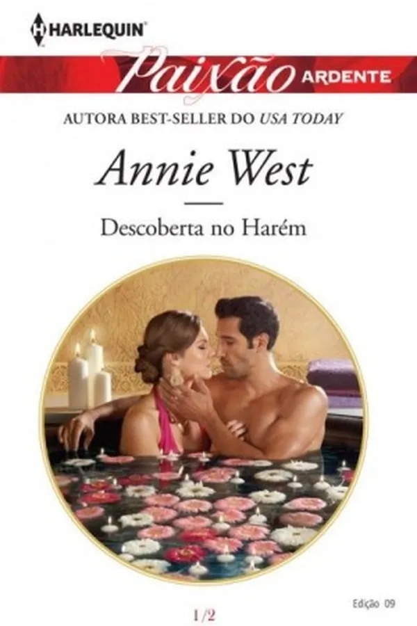 Capa de Descoberta no Harém