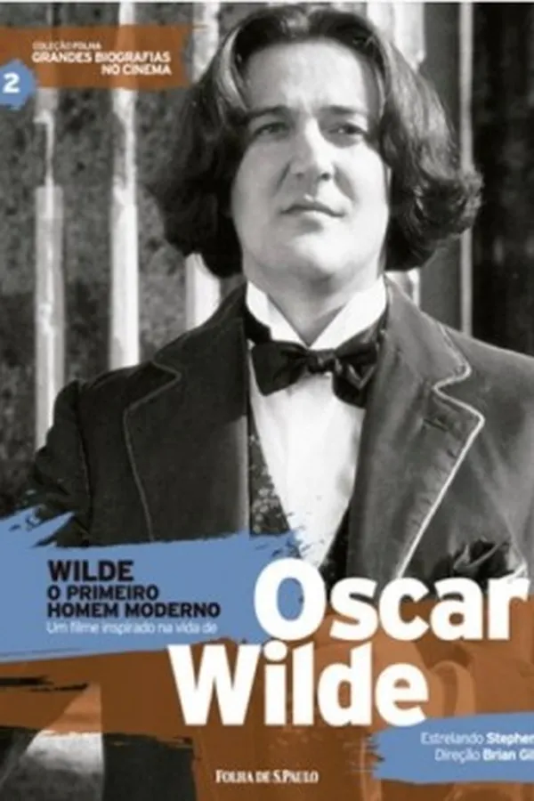 Capa de Wilde: O primeiro homem moderno - Oscar Wilde
