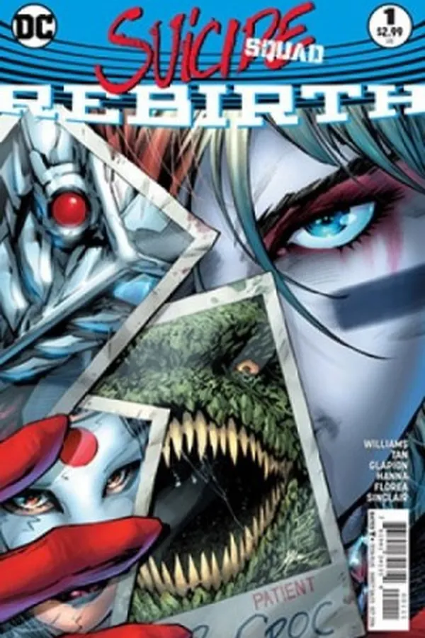 Capa de Suicide Squad: Rebirth #01