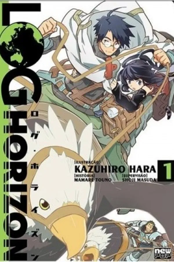 Cover of Log Horizon # 01