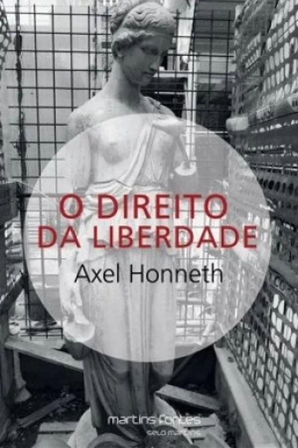 Capa de O direito da liberdade