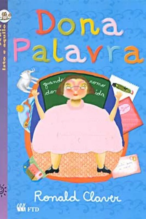 Capa de Dona palavra