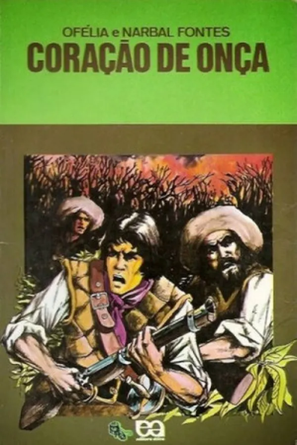 Capa de Coração de Onça