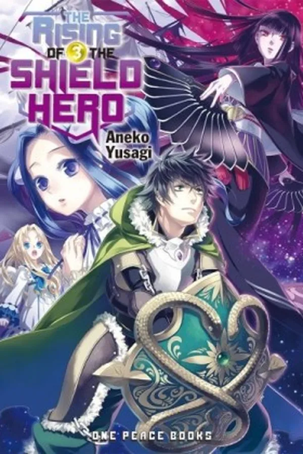 Capa de The Rising of the Shield Hero, Volume 03