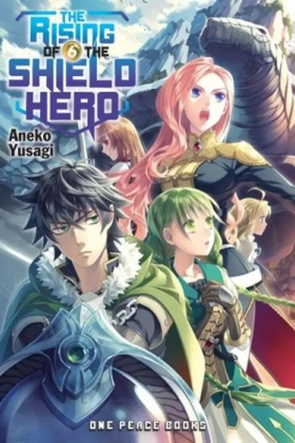 Cover of The Rising of the Shield Hero, Volume 06
