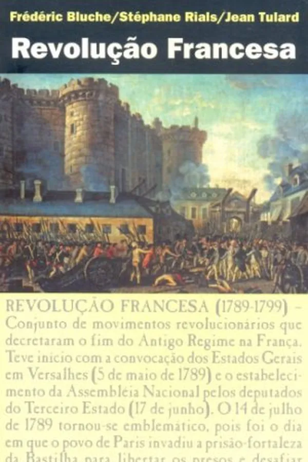 Capa de Revolução Francesa