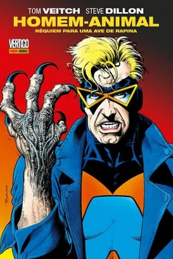 Capa de Homem-Animal - Volume 5
