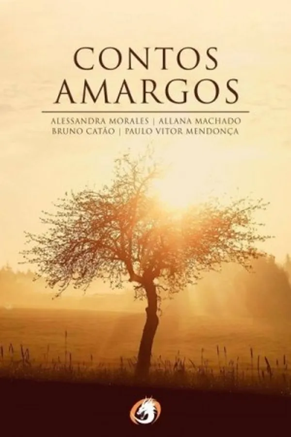 Capa de CONTOS AMARGOS