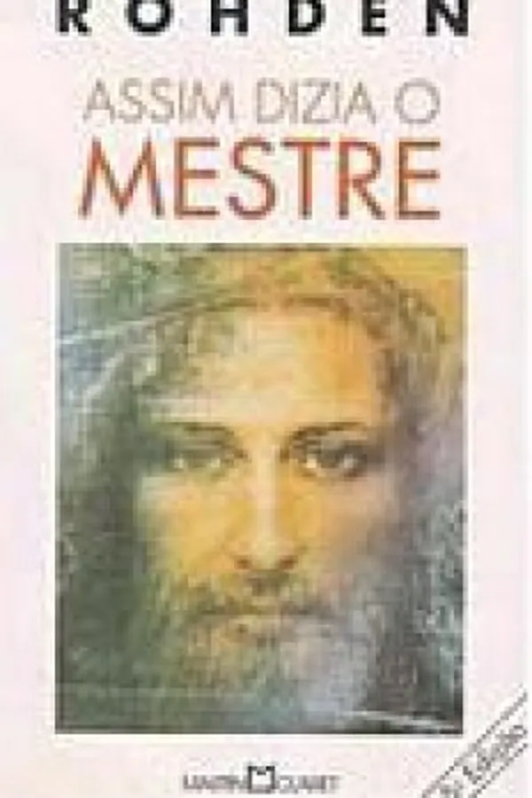 Capa de Assim Dizia o Mestre