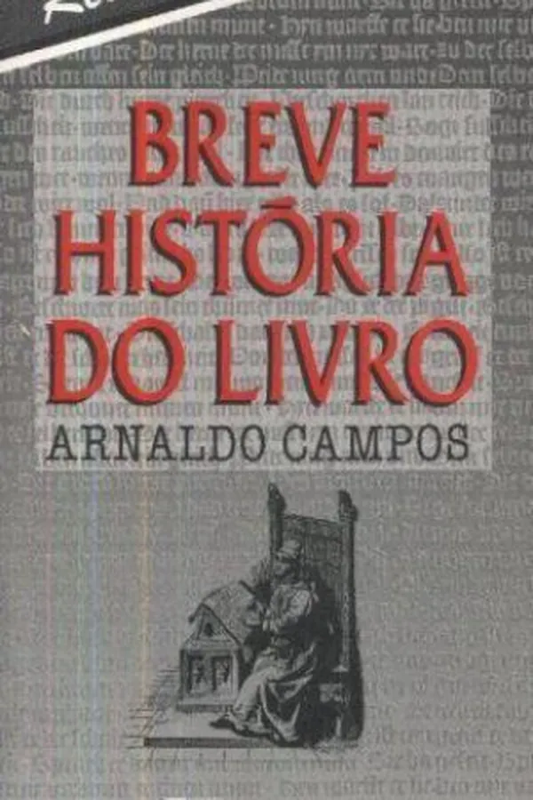Capa de Breve História do Livro