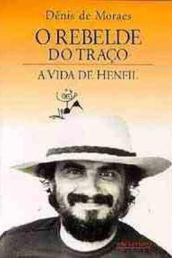Capa de O Rebelde do Traço