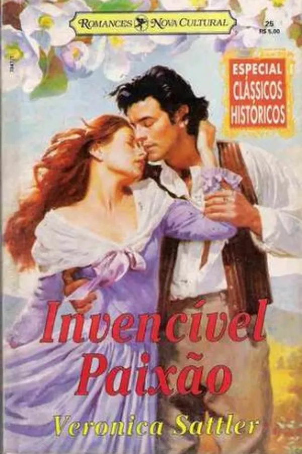 Capa de Invencível Paixão