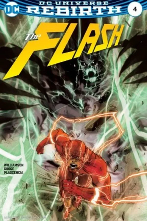 Capa de The Flash #04 - DC Universe Rebirth