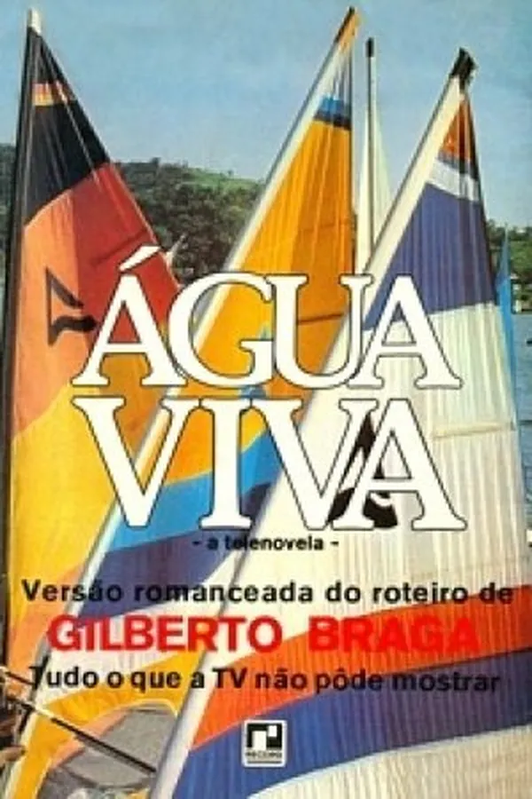 Capa de Água Viva