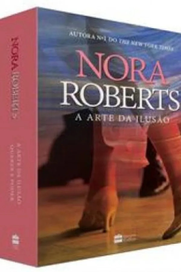 Capa de Nora Roberts - Caixa