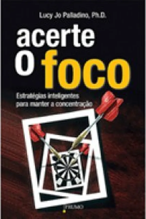 Capa de Acerte o Foco