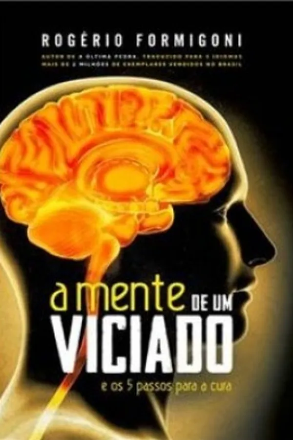 Capa de A mente de um viciado