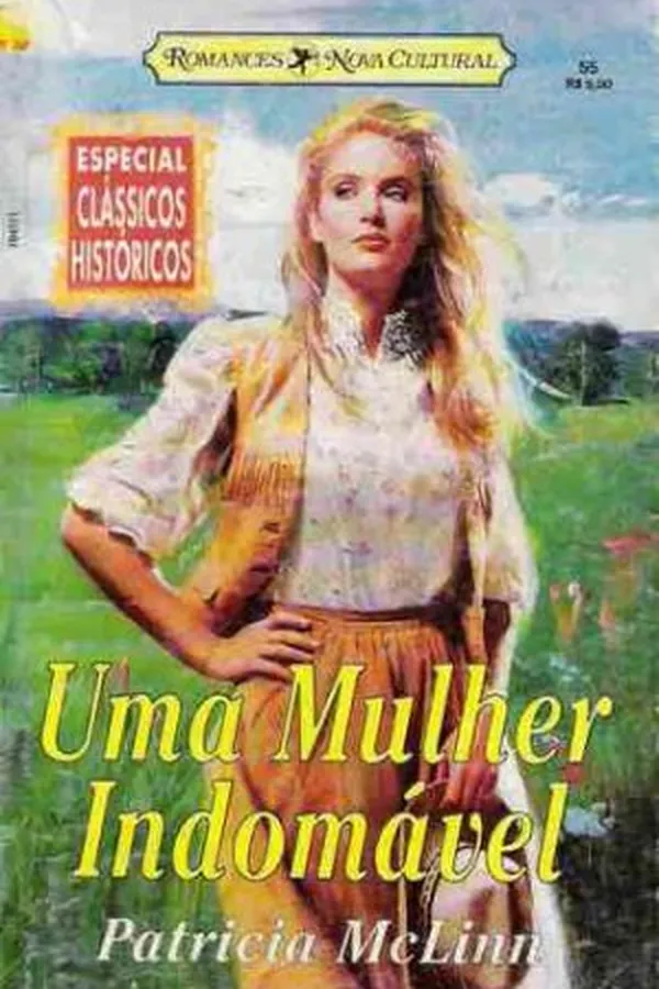 Capa de Uma Mulher Indomável