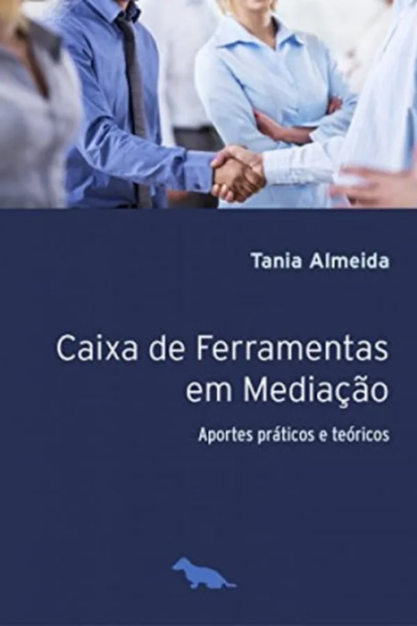 Capa de Caixa de Ferramentas em Mediação
