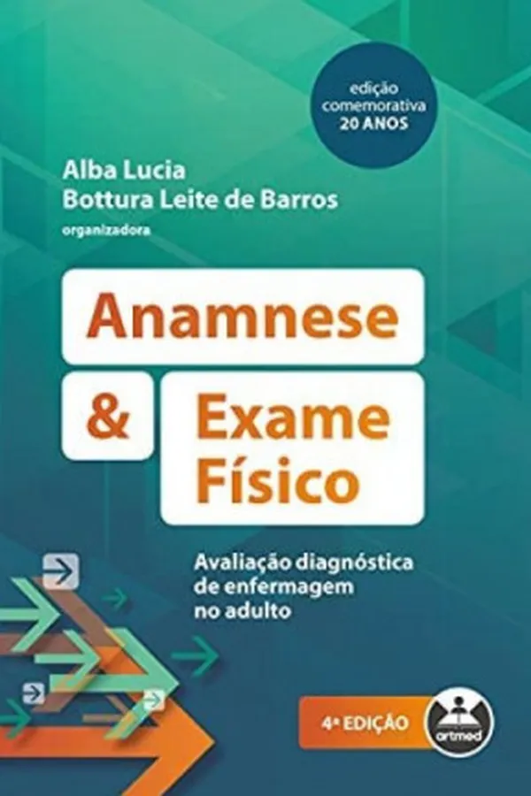 Capa de Anamnese e Exame Físico