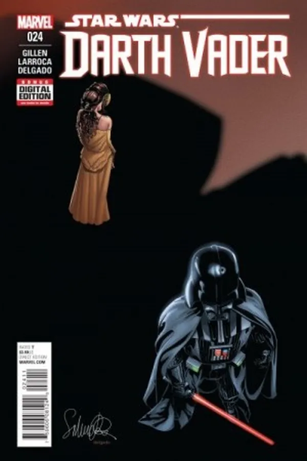 Cover of Darth Vader #24