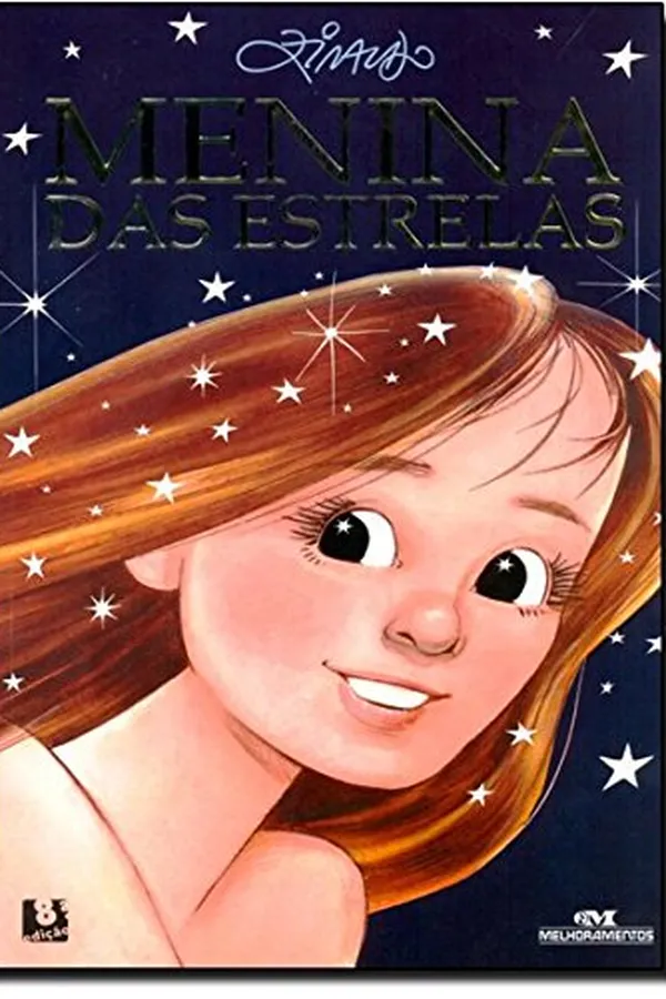 Capa de Menina Das Estrelas