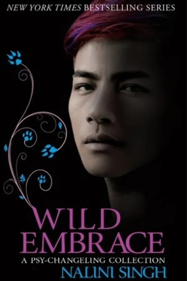 Capa de Wild Embrace