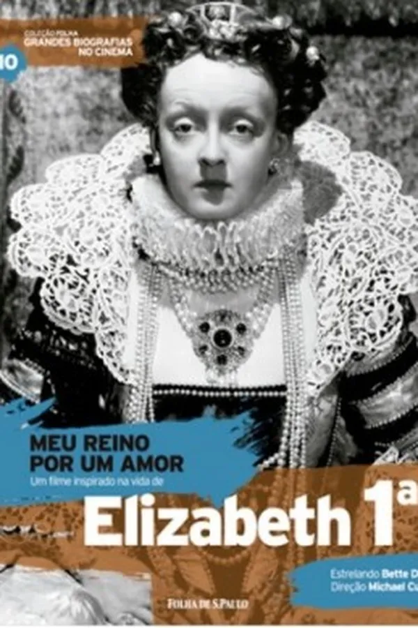 Capa de Meu Reino por um Amor - Elizabeth I