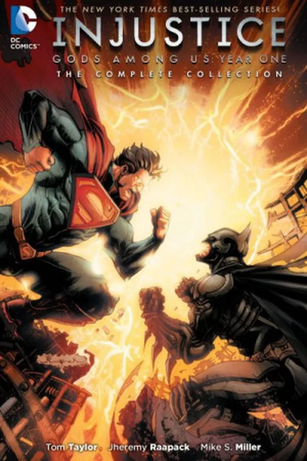 Capa de Injustice: Gods Among Us Year One: The Complete Collection